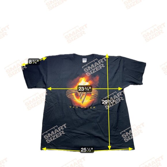 Van Halen Logo 2XL T-Shirt Shirt - Picture 5 of 5